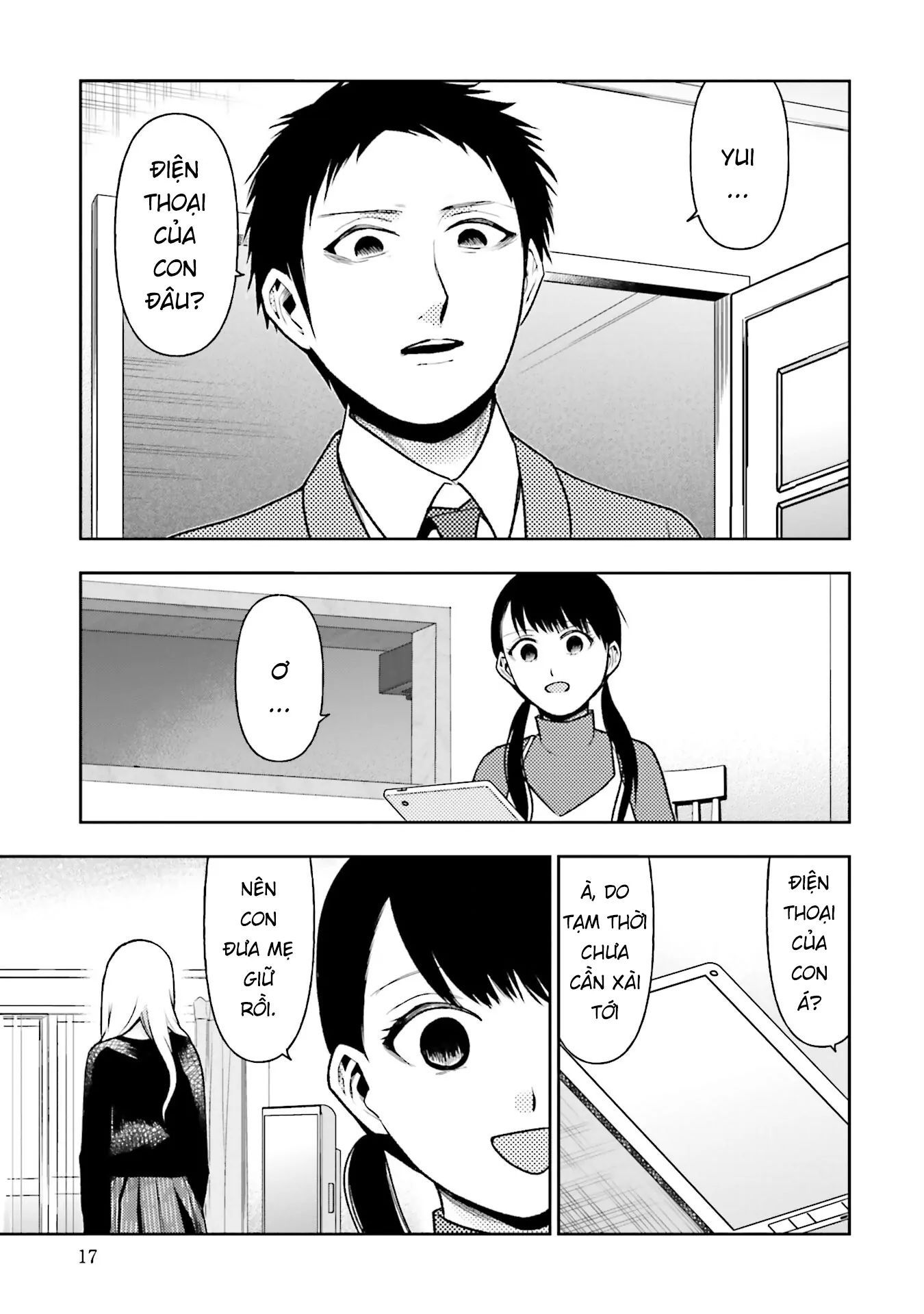 Vết Sẹo Không Phai - chap24 - Trang 16